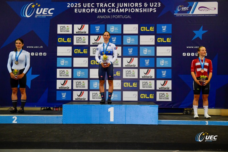 UEC TRACK JUNIORS & U23 EUROPEAN CHAMPIONSHIPS 2025 - Anadia (Portugal) -  - 19/07/2025 -  - photo Tommaso Pelagalli/SprintCyclingAgency?2025